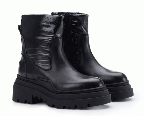 ботинки 1403AWANT4-012 черный, фото 2